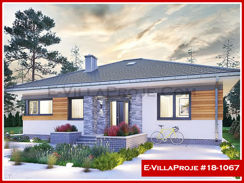 Isparta Ev Villa Proje #18 - 1067 Anahtar Teslim Çelik Villa