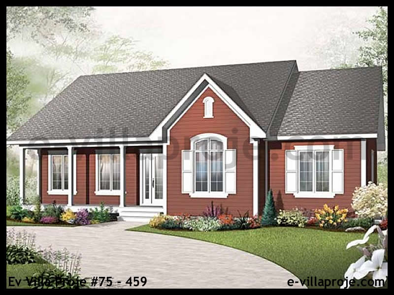 Batman Ev Villa Proje #75 - 459