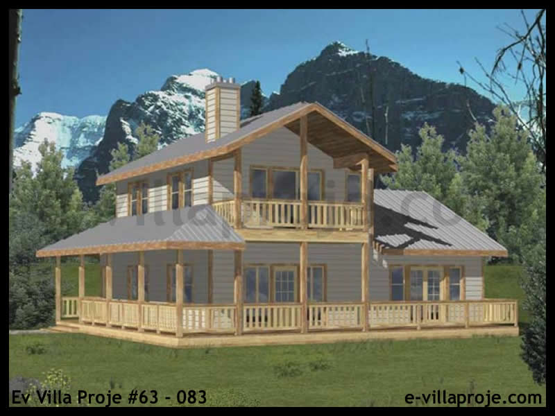 Çatalzeytin, Kastamonu Ev Villa Proje #63 - 083 Anahtar Teslim Çelik Villa