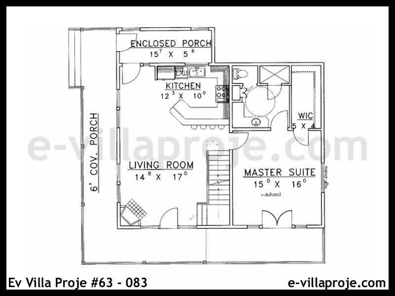 Ev Villa Proje #63 - 083 Detay 2