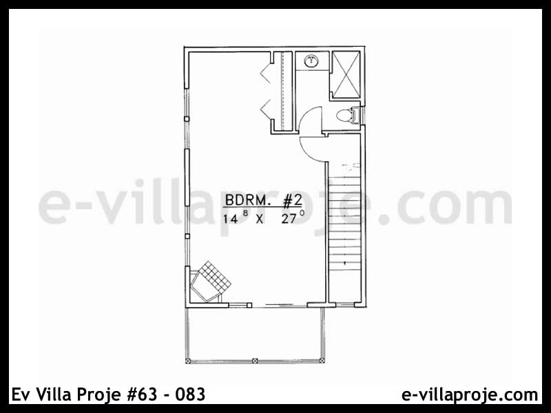 Ev Villa Proje #63 - 083 Detay 3
