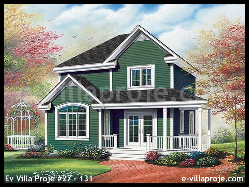 Akkışla, Kayseri Ev Villa Proje #27 - 131 Anahtar Teslim Çelik Villa