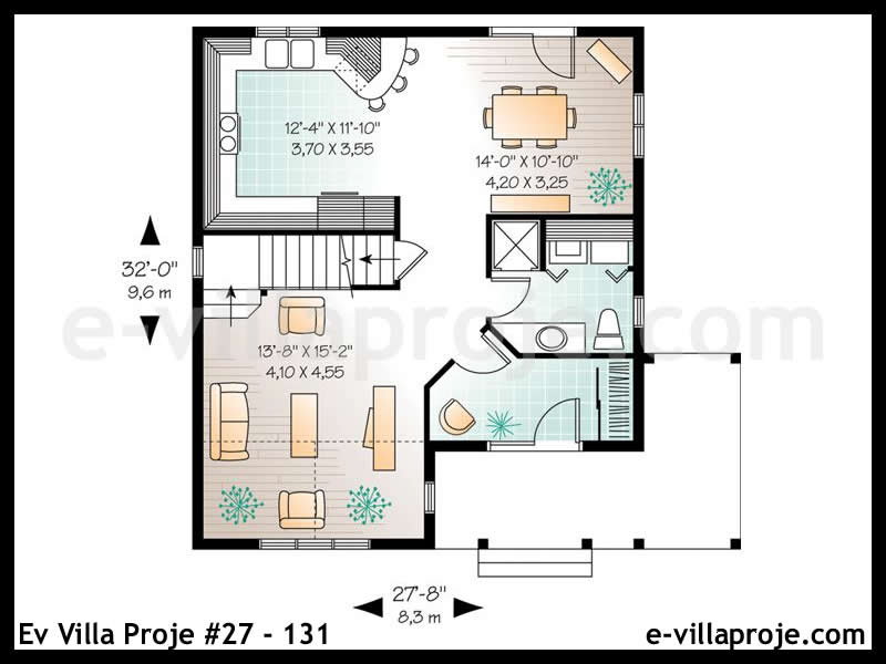 Ev Villa Proje #27 - 131 Detay 2