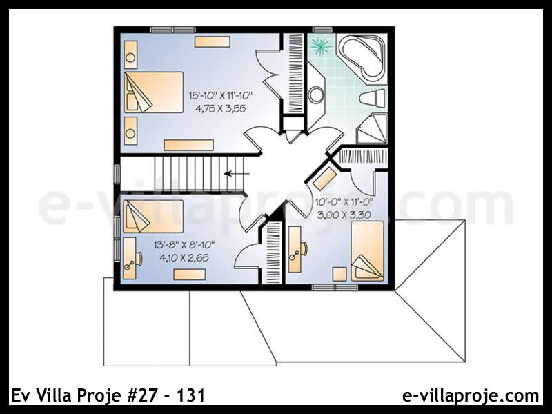 Ev Villa Proje #27 - 131 Detay 3