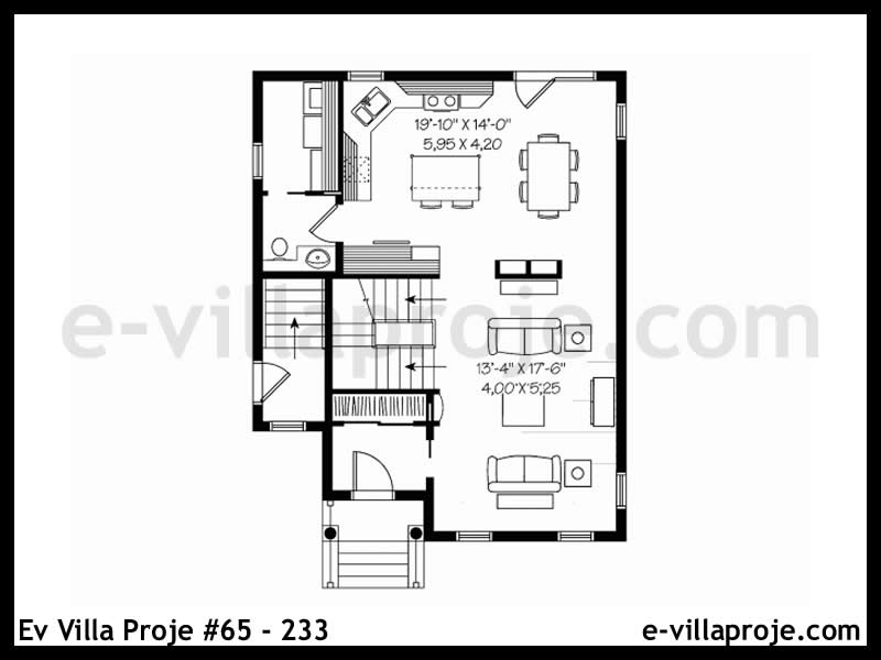 Ev Villa Proje #65 - 233 Detay 2