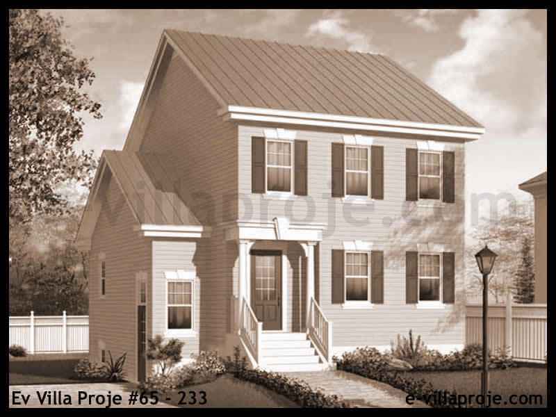 Ev Villa Proje #65 - 233 Detay 4