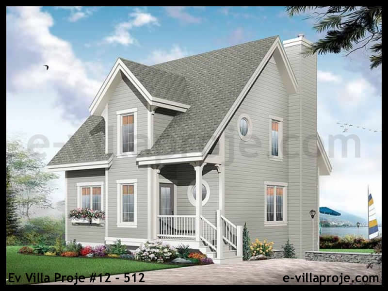 Kastamonu Ev Villa Proje #13 - 199 Anahtar Teslim Çelik Villa