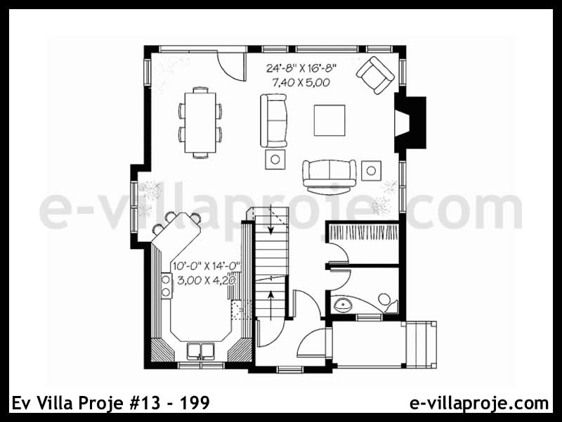 Ev Villa Proje #13 - 199 Detay 2