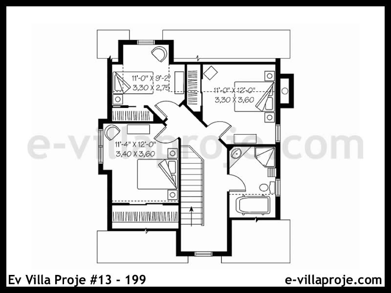 Ev Villa Proje #13 - 199 Detay 3