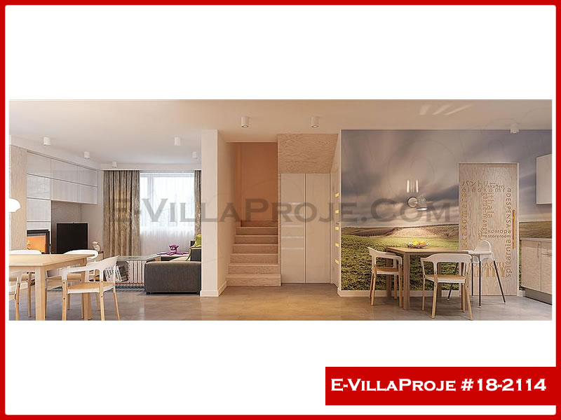 Ev Villa Proje #18 - 2114 Detay 11