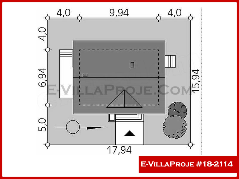 Ev Villa Proje #18 - 2114 Detay 4