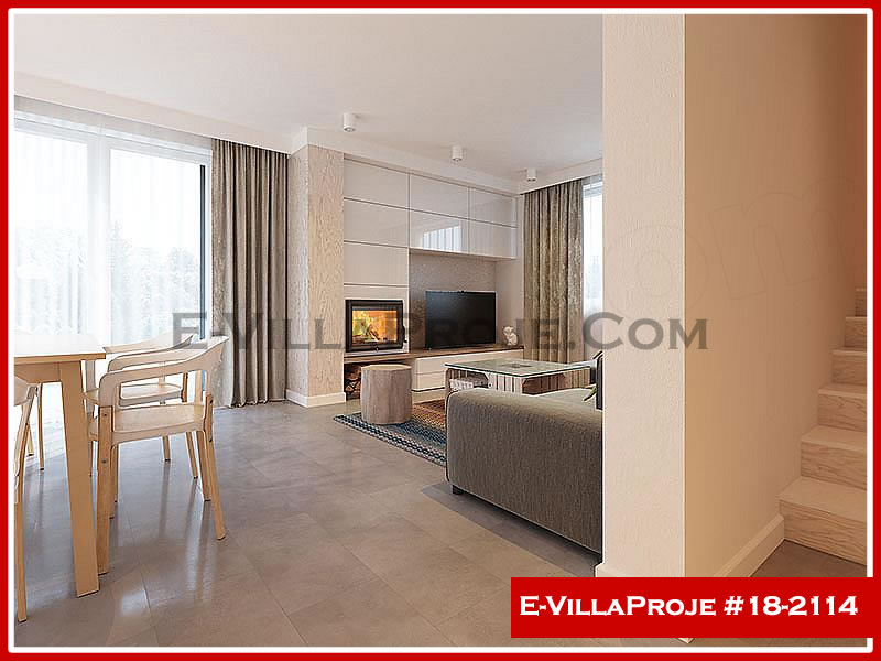 Ev Villa Proje #18 - 2114 Detay 9