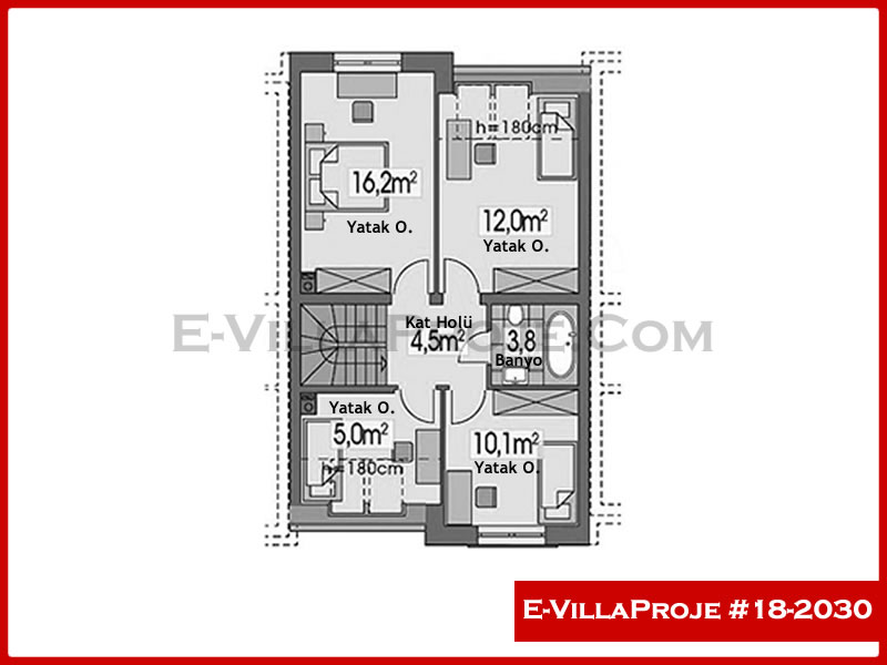 Ev Villa Proje #18 - 2030 Detay 3