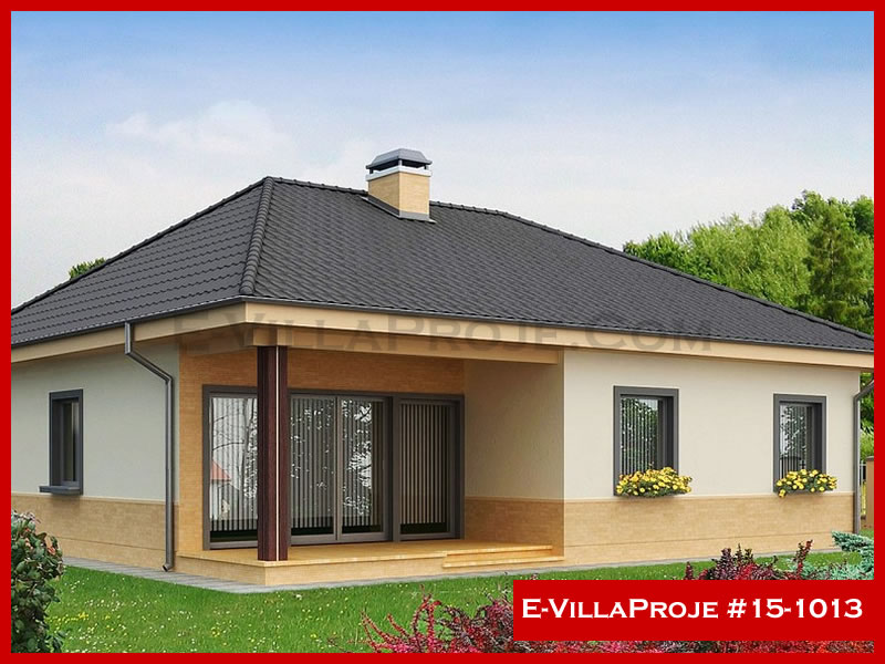 Isparta Ev Villa Proje #15 - 1013 Anahtar Teslim Çelik Villa