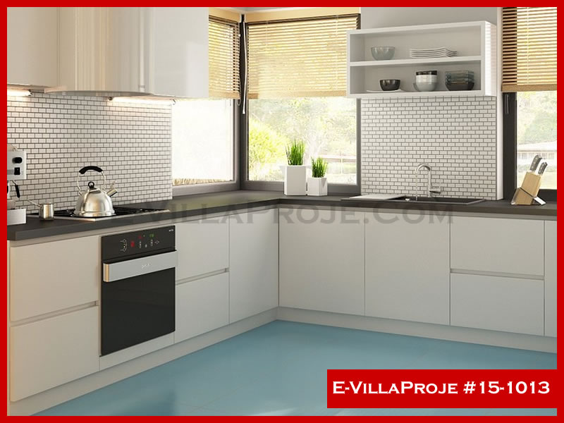 Ev Villa Proje #15 - 1013 Detay 7