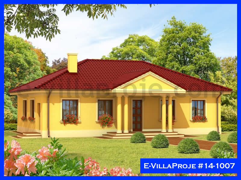 Hatay Ev Villa Proje #14 - 1007 Anahtar Teslim Çelik Villa