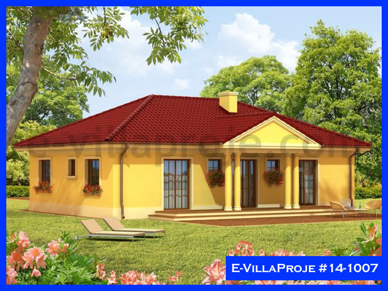Ev Villa Proje #14 - 1007 Detay 3