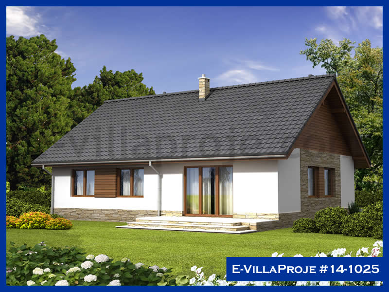 Mersin Ev Villa Proje #14 - 1025 Anahtar Teslim Çelik Villa