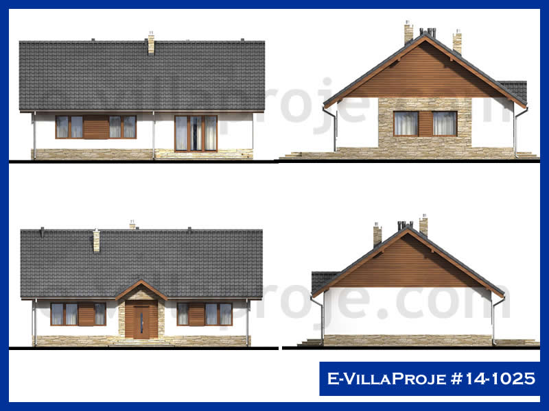 Ev Villa Proje #14 - 1025 Detay 4