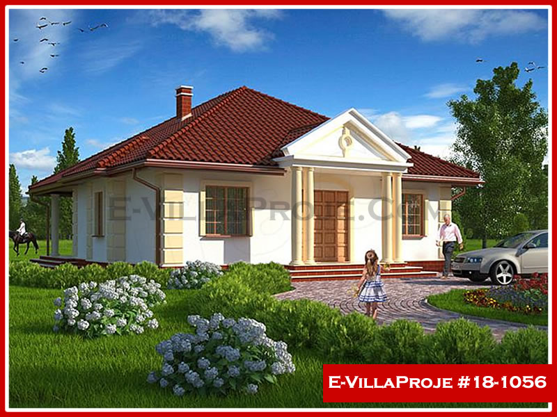 Isparta Ev Villa Proje #18 - 1056 Anahtar Teslim Çelik Villa