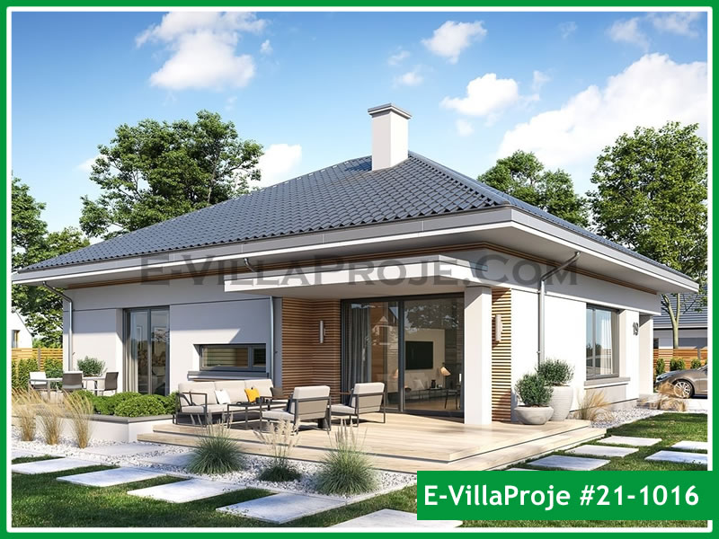 Kayseri Ev Villa Proje #21 - 1016 Anahtar Teslim Çelik Villa
