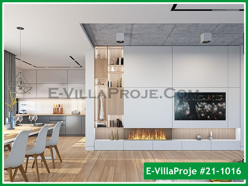 Ev Villa Proje #21 - 1016 Detay 8