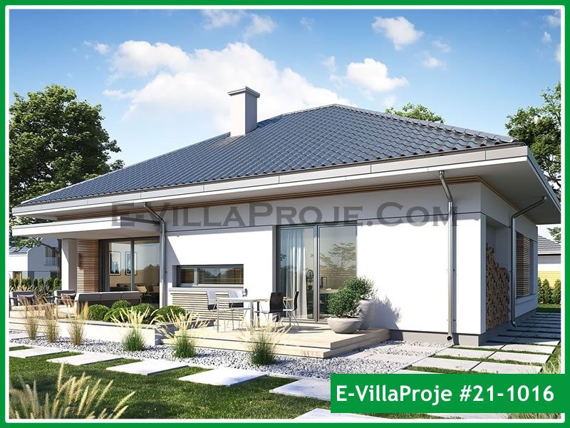 Ev Villa Proje #21 - 1016 Detay 11