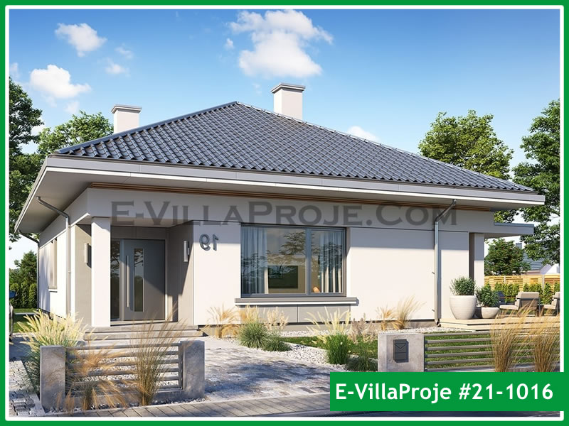Ev Villa Proje #21 - 1016 Detay 12