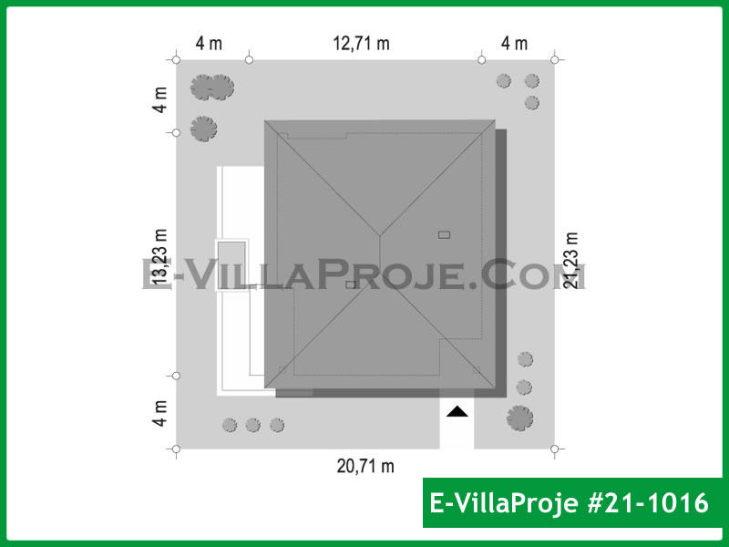Ev Villa Proje #21 - 1016 Detay 13