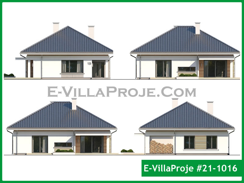 Ev Villa Proje #21 - 1016 Detay 14