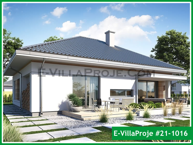 Ev Villa Proje #21 - 1016 Detay 3