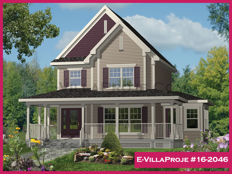 Isparta Ev Villa Proje #16 - 2046 Anahtar Teslim Çelik Villa