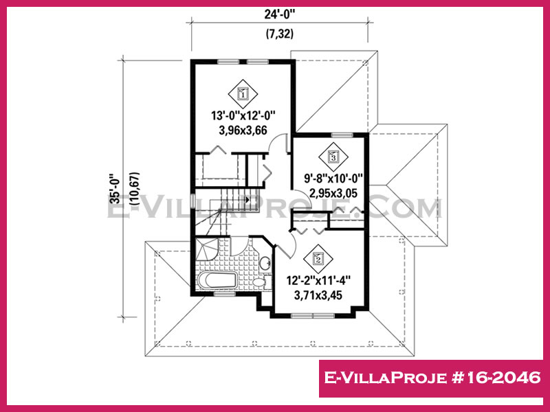 Ev Villa Proje #16 - 2046 Detay 3