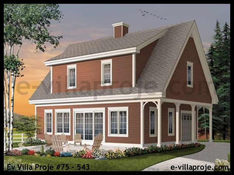 Hatay Ev Villa Proje #75 â- 543 Anahtar Teslim Çelik Villa