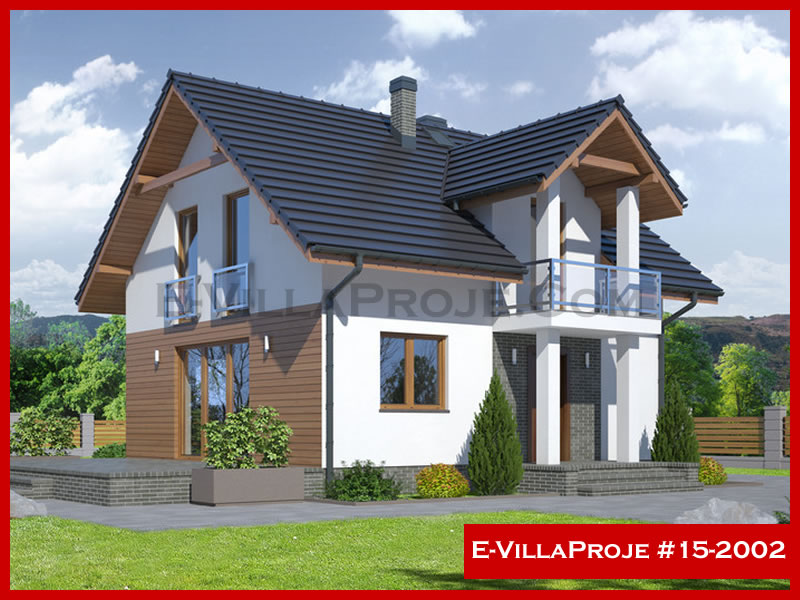 Isparta Ev Villa Proje #15 - 2002 Anahtar Teslim Çelik Villa