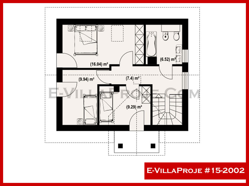 Ev Villa Proje #15 - 2002 Detay 3