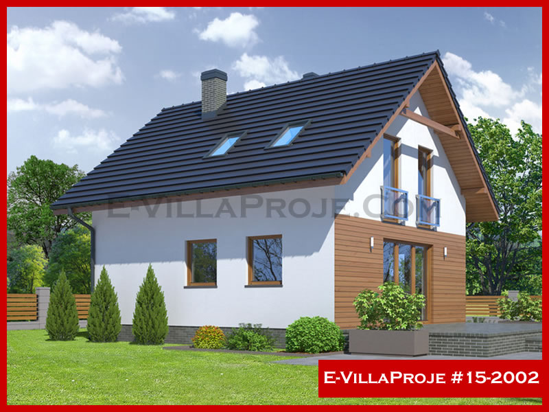 Ev Villa Proje #15 - 2002 Detay 4