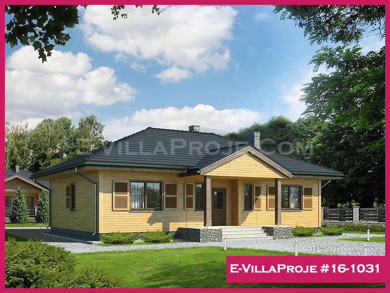 Mersin Ev Villa Proje #16 - 1031 Anahtar Teslim Çelik Villa