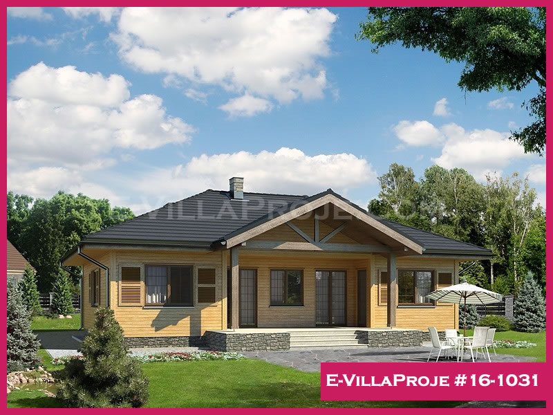 Ev Villa Proje #16 - 1031 Detay 3