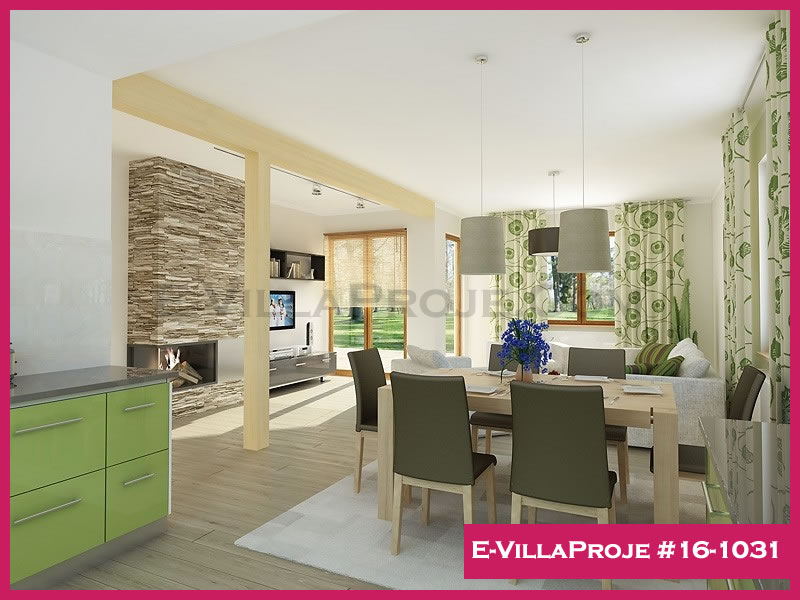 Ev Villa Proje #16 - 1031 Detay 7