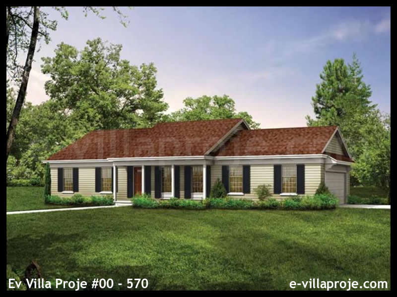 Kars Ev Villa Proje #00 - 570