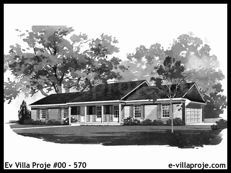 Ev Villa Proje #00 - 570 Detay 3
