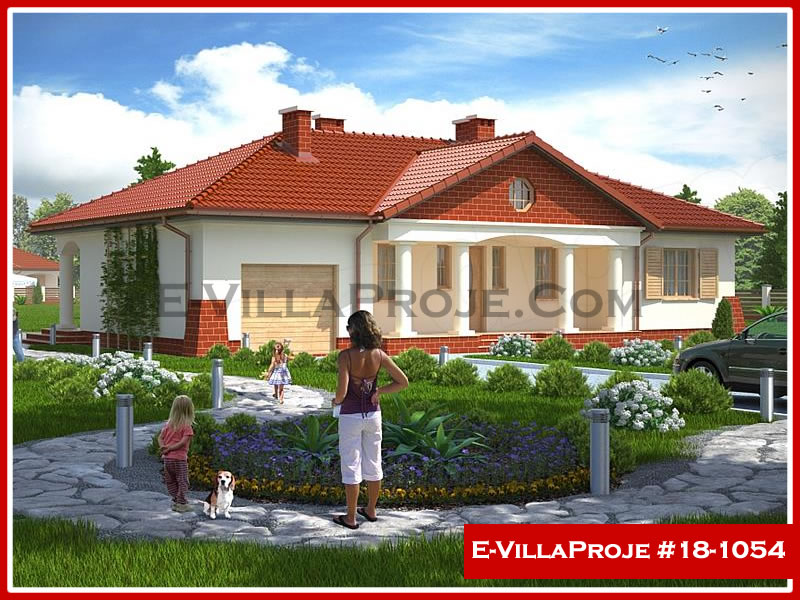 Kars Ev Villa Proje #18 - 1054 Anahtar Teslim Çelik Villa