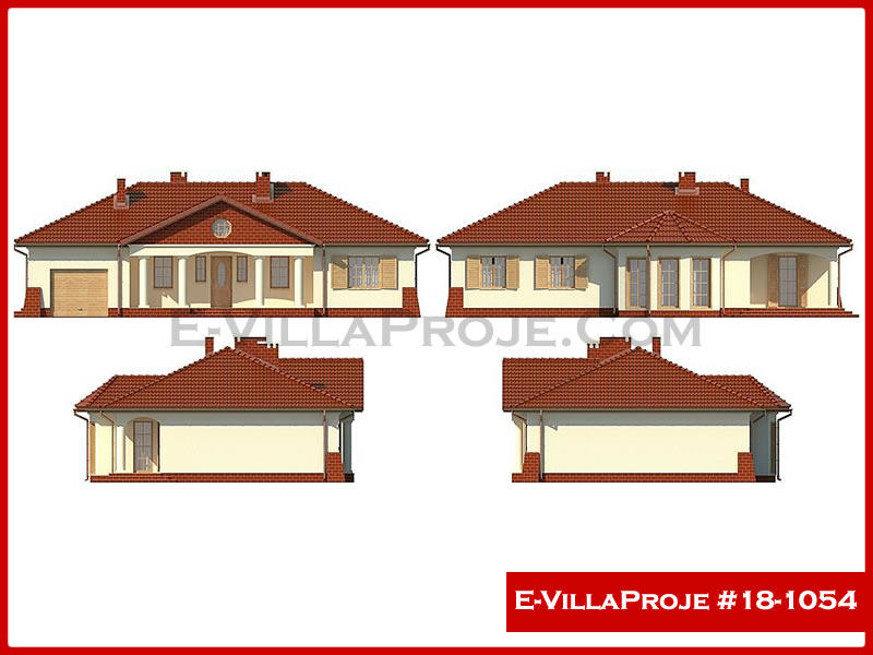 Ev Villa Proje #18 - 1054 Detay 7
