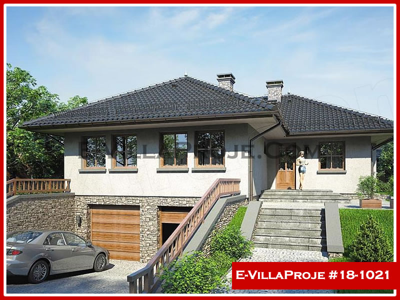 Kırşehir Ev Villa Proje #18 - 1021 Anahtar Teslim Çelik Villa