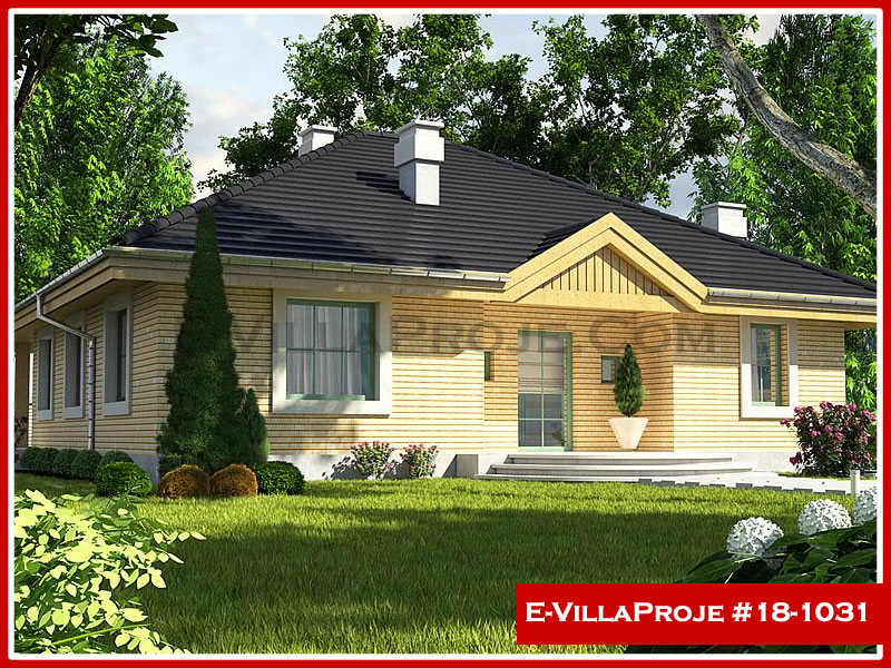Hatay Ev Villa Proje #18 - 1031 Anahtar Teslim Çelik Villa