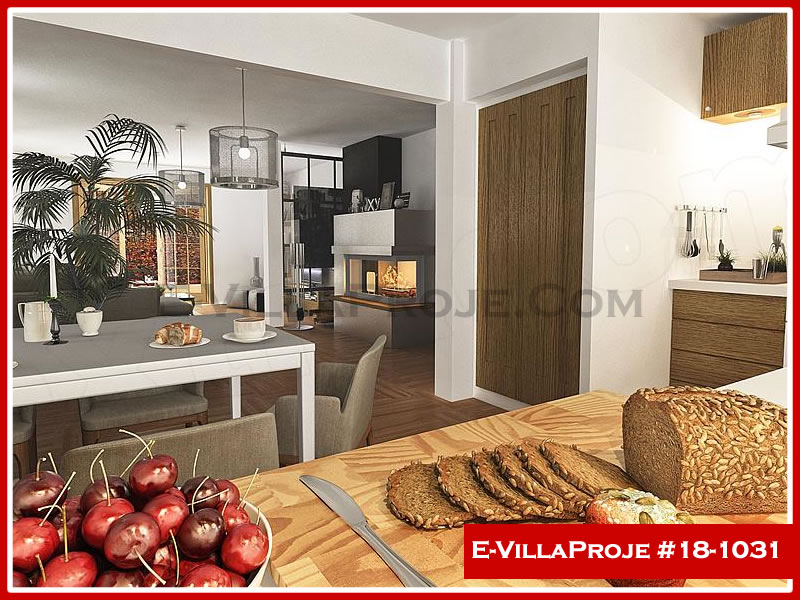 Ev Villa Proje #18 - 1031 Detay 6