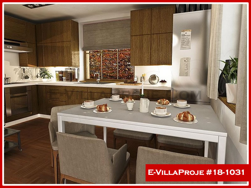 Ev Villa Proje #18 - 1031 Detay 7