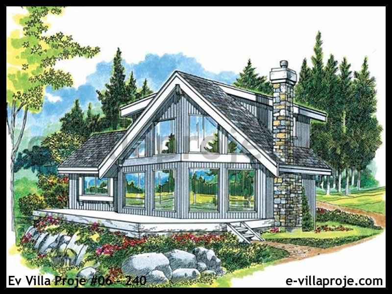 Isparta Ev Villa Proje #06 - 240