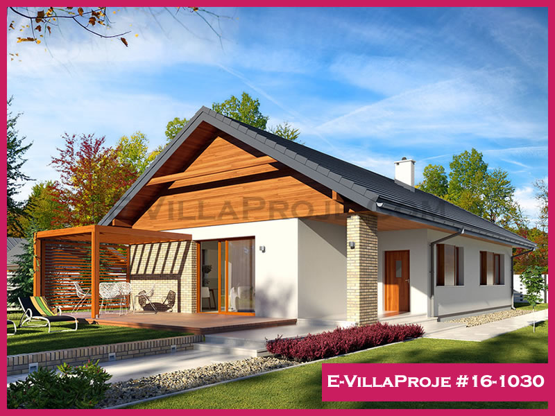 Uluborlu, Isparta Ev Villa Proje #16 - 1030 Anahtar Teslim Çelik Villa